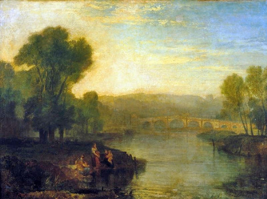 View Of Richmond Hill And Bridge by Joseph Turner