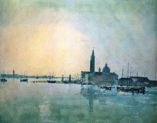 Venice, San Giorgio Maggiore In The Morning by Joseph Turner