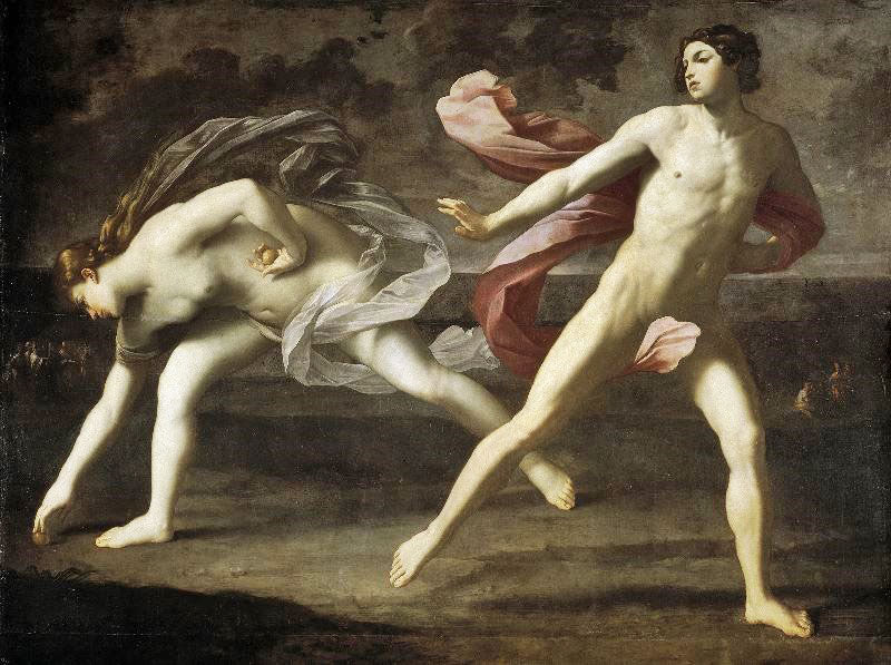 HIPPOMENES AND ATALANTA