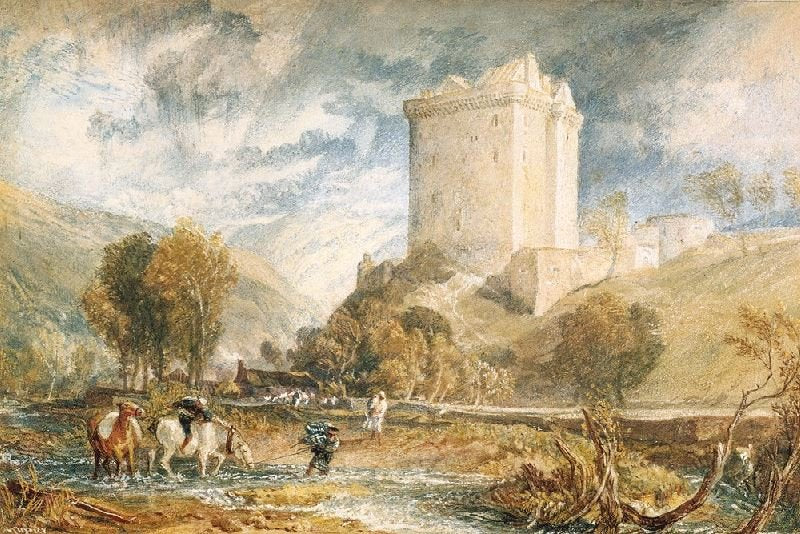 BORTHWICK CASTLE