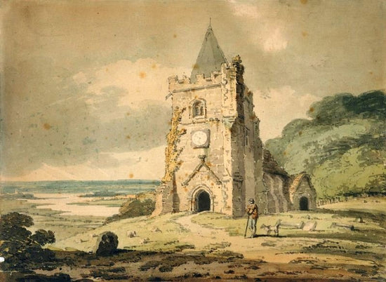 An Old Church by Joseph Turner