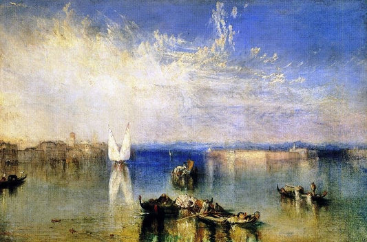 Venice, Campo Santo by Joseph Turner