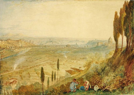 Rome From Monte Mario by Joseph Turner