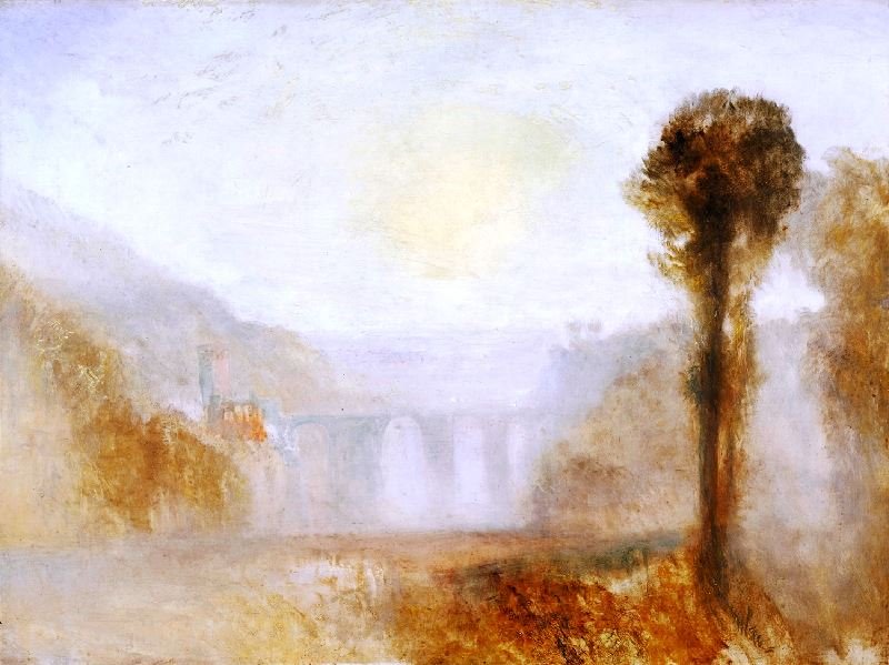 THE PONTE DELLE TORRI, SPOLETO