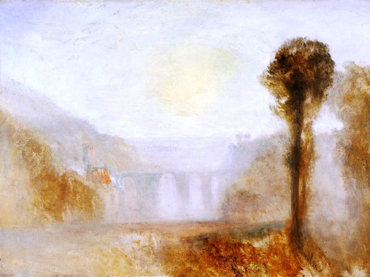 The Ponte Delle Torri, Spoleto by Joseph Turner
