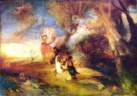 Vision Of Medea by Joseph Turner