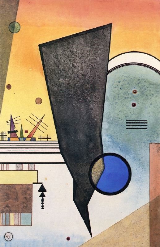 Bent Tip by Wassily Kandinsk