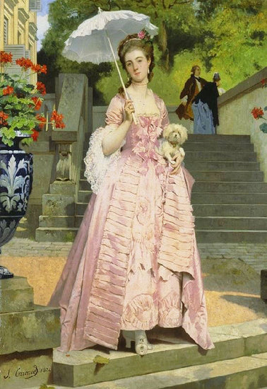 Midday Stroll by Joseph Caraud