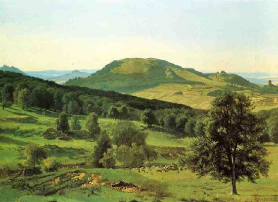Hill And Dale by Albert Bierstadt