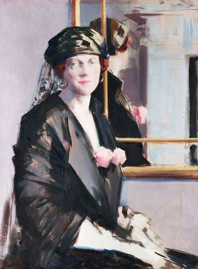 Pink And Gold by Francis Campbell Bolleau (F.C.B.) Cadell