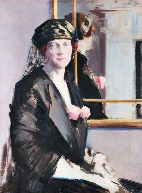 Pink And Gold by Francis Campbell Bolleau (F.C.B.) Cadell