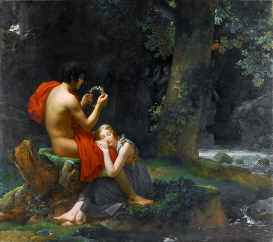 Daphnis And Chloe by François Gérard