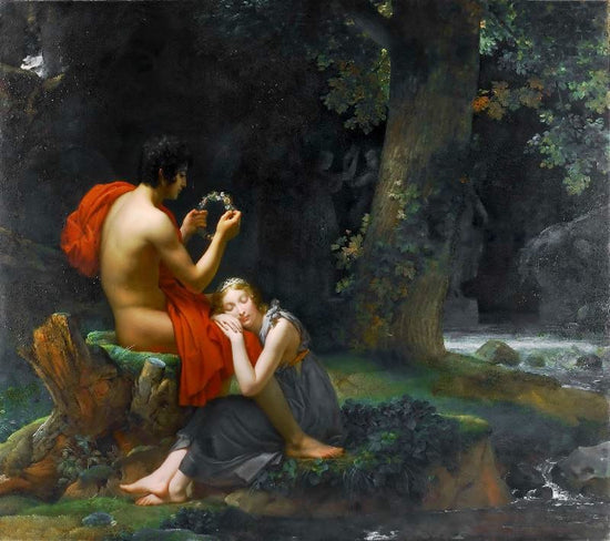 Daphnis And Chloe by François Gérard