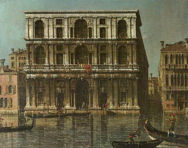 Venice: Palazzo Grimani by Canaletto