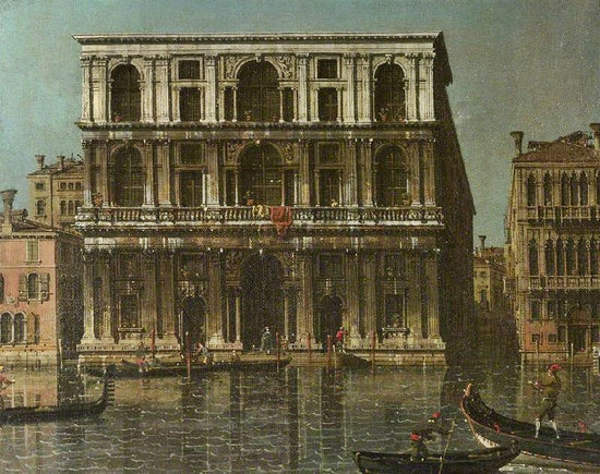 Venice: Palazzo Grimani by Canaletto