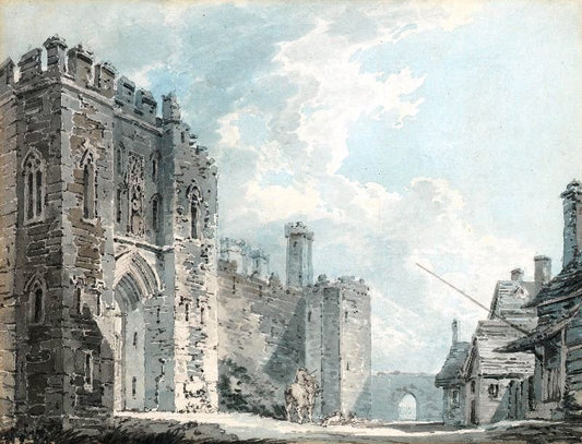 The Gateway, Rochester by Joseph Turner