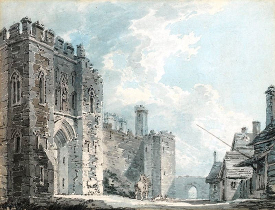 The Gateway, Rochester by Joseph Turner
