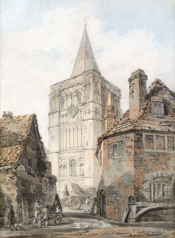 ST MARY’S CHURCH, DOVER