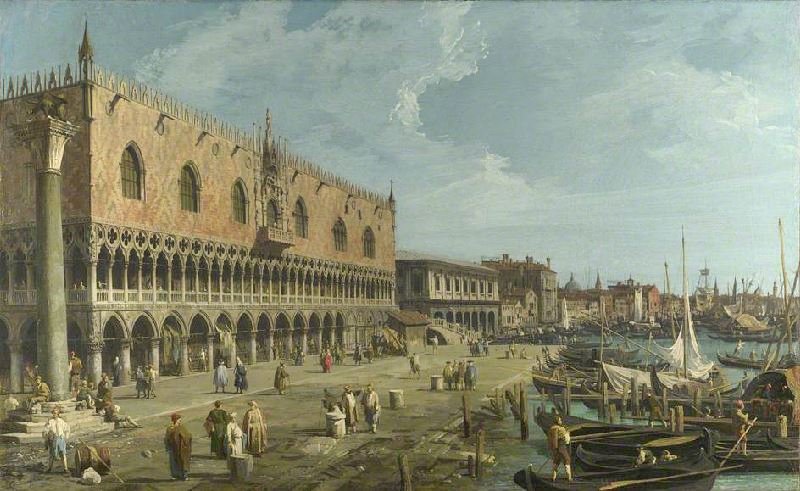 VENICE: THE DOGE’S PALACE AND THE RIVA DEGLI SCHIAVONI
