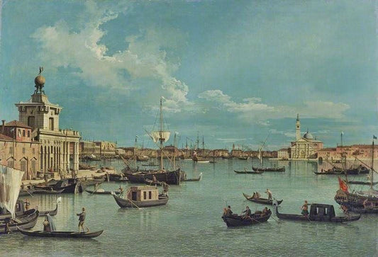 Venice: The Bacino Di San Marco From The Canale Della Giudecca by Canaletto