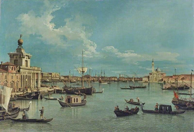 Venice: The Bacino Di San Marco From The Canale Della Giudecca by Canaletto