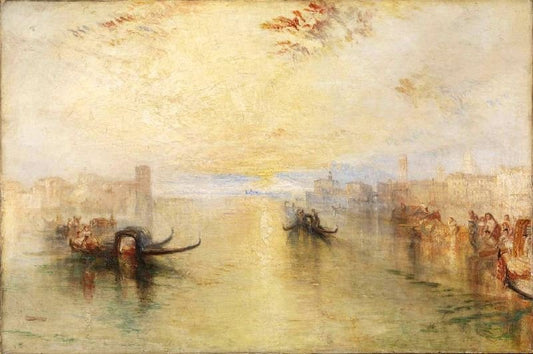 St Benedetto, Looking Towards Fusina by Joseph Turner