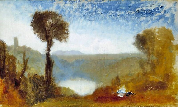 Lake Nemi by Joseph Turner