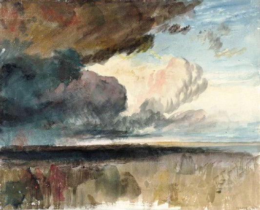 Heavy Dark Clouds by Joseph Turner