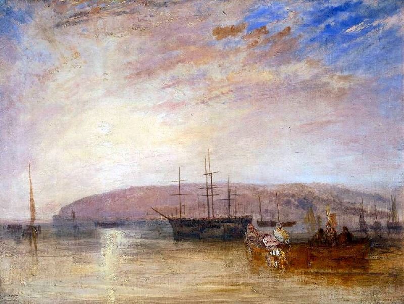 SHIPPING OFF EAST COWES HEADLAND