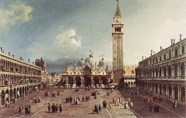 PIAZZA SAN MARCO WITH THE BASILICA