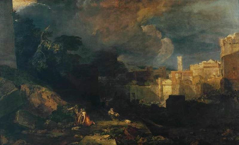 The Tenth Plague Of Egypt by Joseph Turner