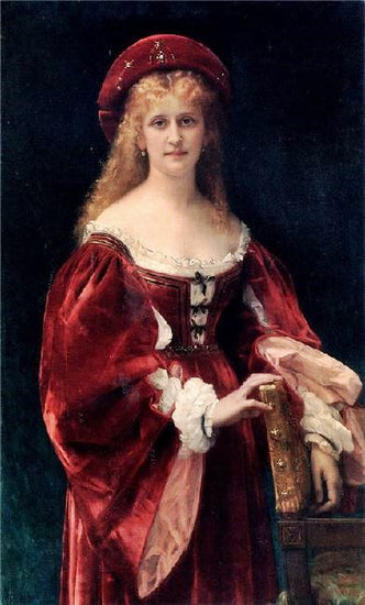 Venetian Lady by Alexandre Cabanel