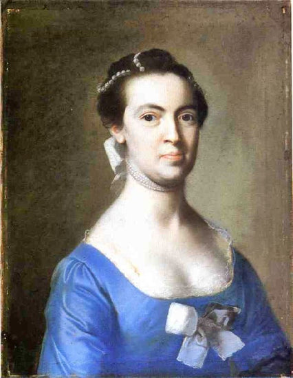 Lucretia Hubbard Towsend by John Singleton Cople