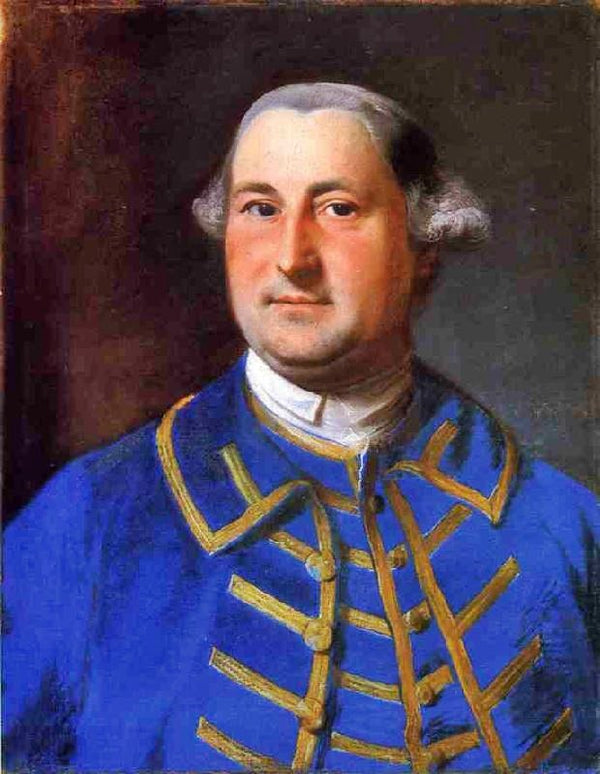 Gregory Towsend by John Singleton Cople