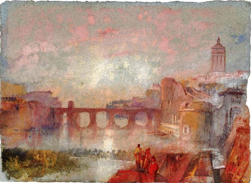 Mézières, With The Pont De Pierre And Church Of Notre-Dame by Joseph Turner