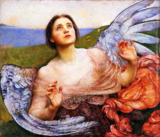 The Sense Of Sight by Annie Swynnerton