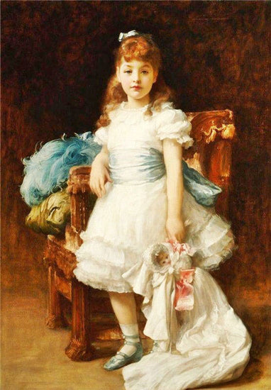 Lady Sybil Primrose by Sir Frederic Lord Leighton