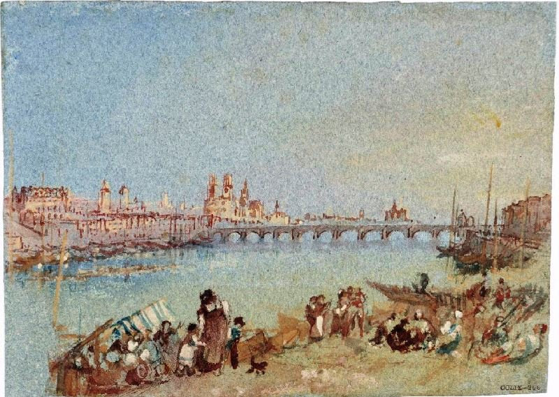 ORLÉANS FROM THE QUAI NEUF