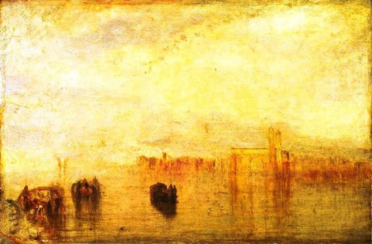Returning From The Ball (St Martha) by Joseph Turner