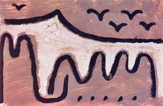 Wave by Paul Klee
