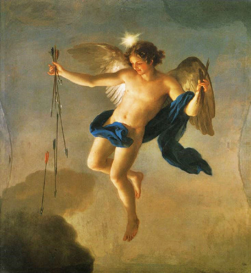 Hesperus As Personification Of The Evening by Anton Raphael Mengs