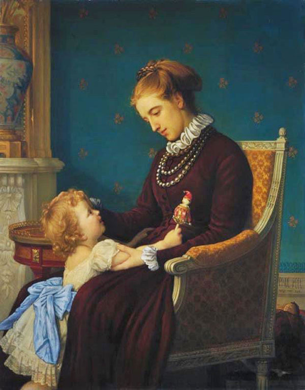 Bedtime by Paul Peel