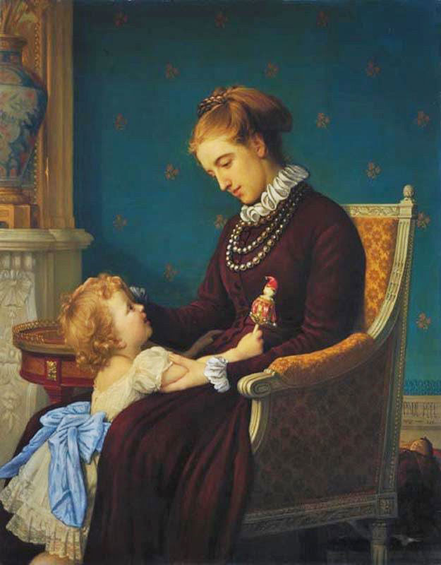 Bedtime by Paul Peel