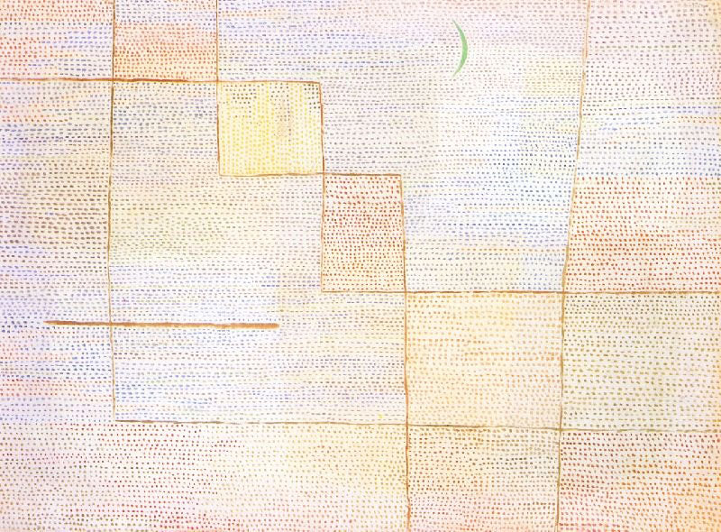 Clarification by Paul Klee