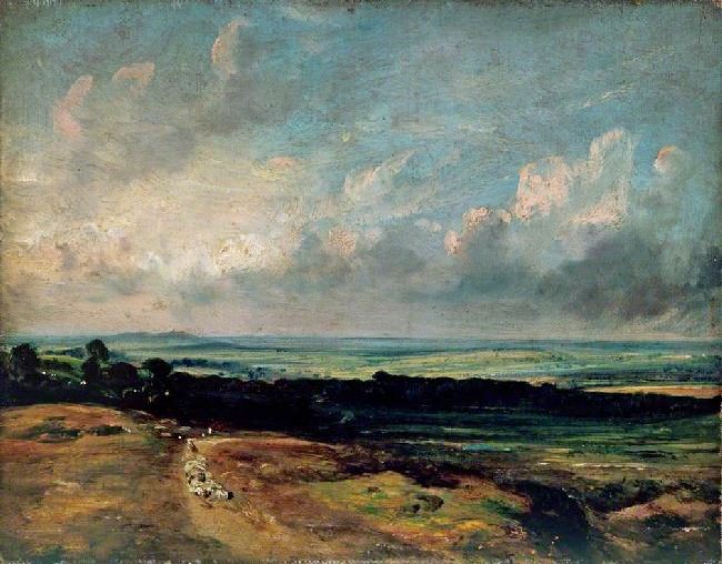 HAMPSTEAD HEATH, HARROW IN THE DISTANCE