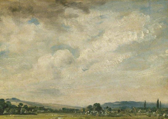 Harnham Ridge, Near Salisbury by John Constable
