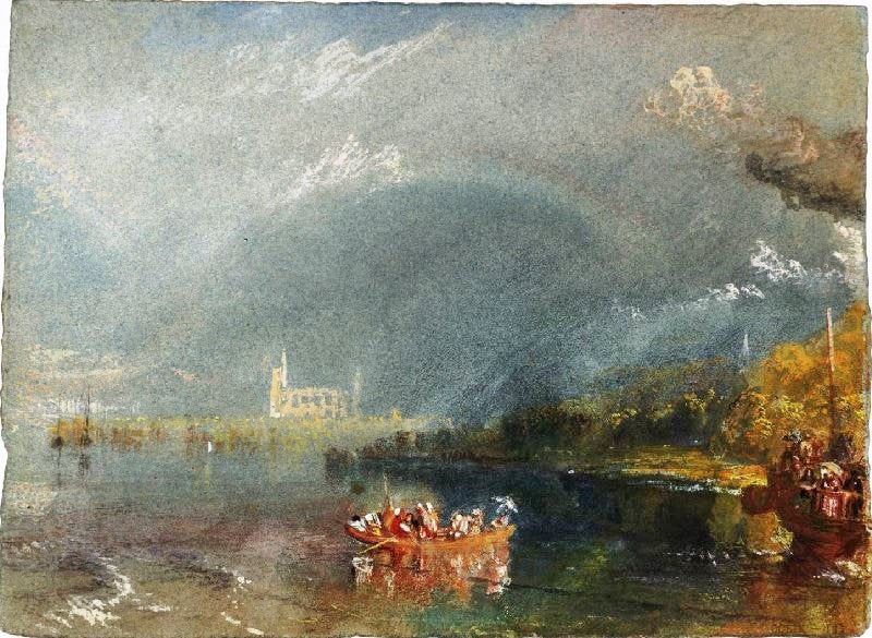 Jumièges by Joseph Turner