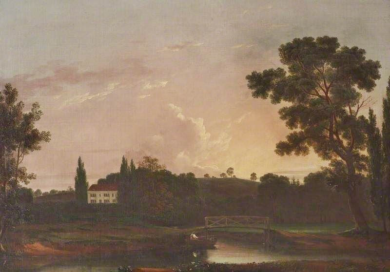LAMARSH HOUSE, LAMARSH, ESSEX