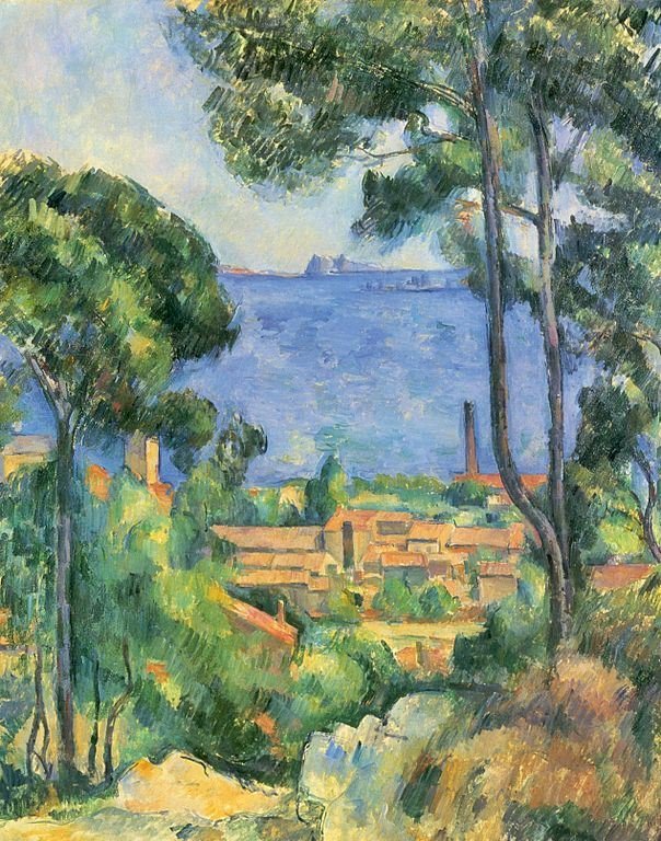 VIEW OF L’ESTAQUE AND THE IF CASTLE