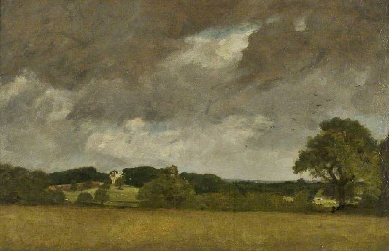 MALVERN HALL FROM THE SOUTH-WEST